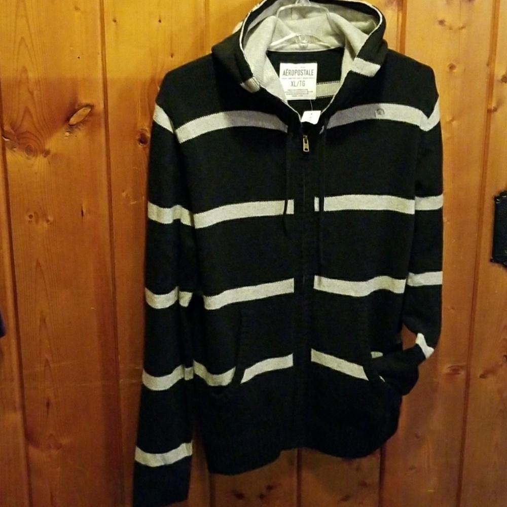 Aeropostale full zip sweater hoodie